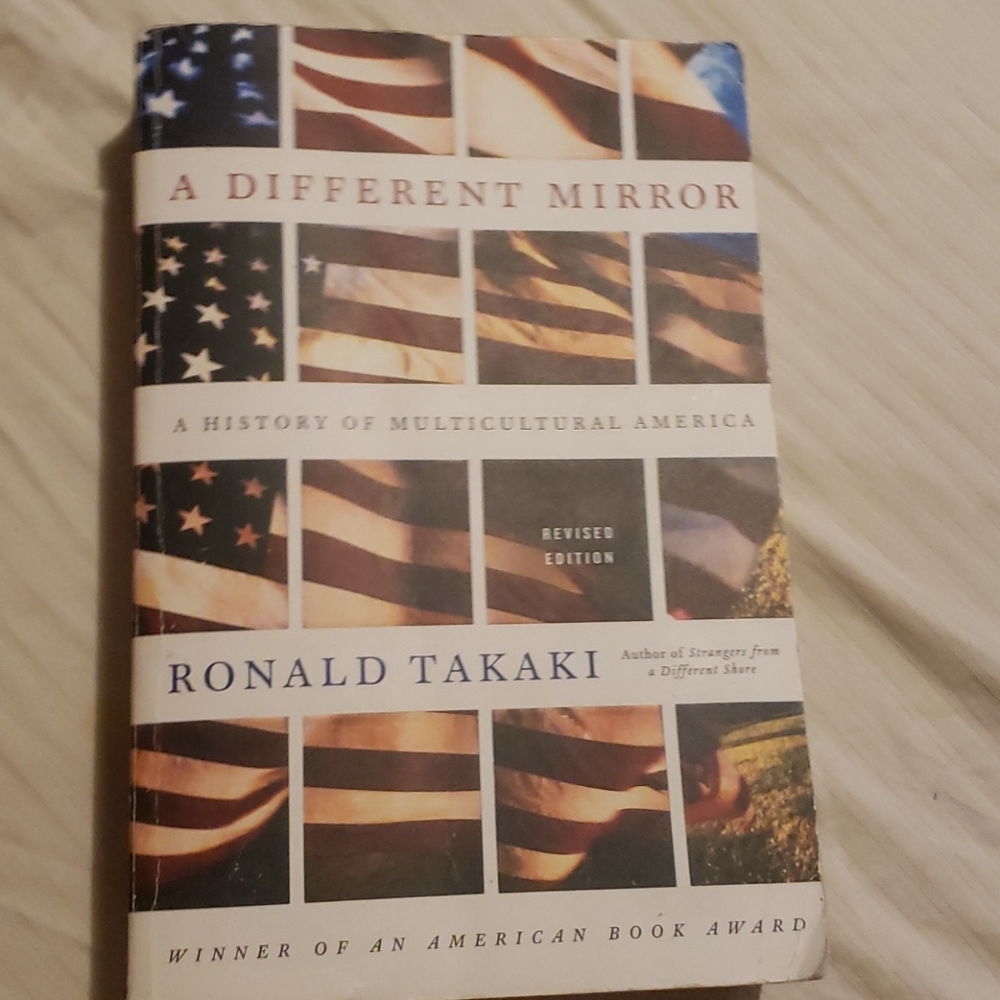 A Different Mirror by Ronald Takaki